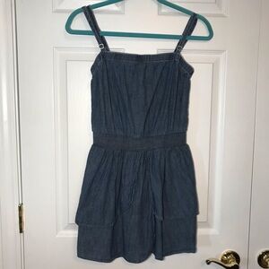 Y2K 7 For All Mankind Denim Wrap Dress